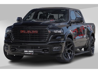 Dodge Ram WIDE BODY | BLACK ON BLACK | PREMIUM EDITION | HUD | LUCHTVERING | PANO DAK | PASSAGIERS DISPLAY | BREDE WIELEN | CREW CAB | DUBBELE CABINE | 5 PERSOONS | DC | HULK PACK | BOM VOL |