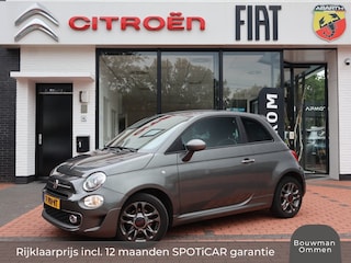 Fiat 500 1.0 70pk Hybrid Sport, Rijklaarprijs | Navigatie | Cruise Control | Parkeersensoren | Lichtmetalen wielen