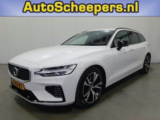 Volvo V60 2.0 T8 Twin Engine AWD 390Pk R-Design PANO/STOELVENT/HUDI/PDC/VOL