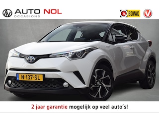 Toyota C-HR 1.8 Hybrid Style Ultimate | Trekhaak | Leer | Stoelverwarming | Navi