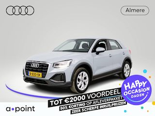 Audi Q2 30 TFSI Pro Line 110PK | Clima | Achteruitrijcamera | Apple carplay