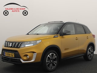 Suzuki Vitara 1.5 Hybrid Select AUTOMAAT / PANORAMADAK / LEDER-ALCANTARA / STOELVERW / FULL LED / CAMERA / CARPLAY / NAVI
