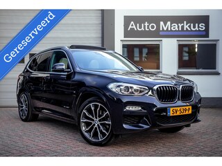 BMW X3 xDrive20i 3X M-Sport|Pano|Trekhaak|Harman/Kardon|Memory|Leder