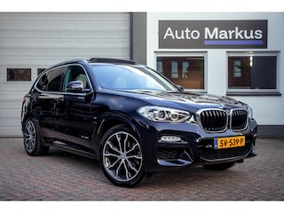 BMW X3 xDrive20i 3X M-Sport|Pano|Trekhaak|Harman/Kardon|Memory|Leder