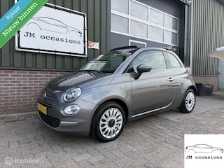 Fiat 500 0.9 TwinAir Turbo Lounge|Airco|Leder|Navi|Bluetooth|