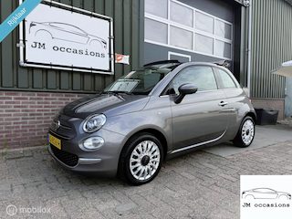 Fiat 500 0.9 TwinAir Turbo Lounge|Airco|Leder|Navi|Bluetooth|