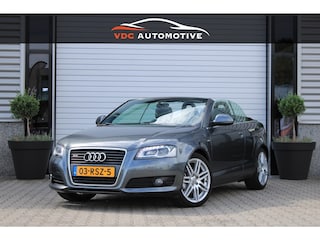 Audi A3 Cabriolet 1.8 TFSI S-edition Nieuwe Kap | Stoelverwarming | Leder | Xenon | Klima | PDC | Volledig Onderhouden
