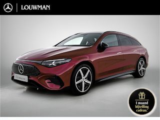 Mercedes-Benz CLA Shooting Brake 250+ Business Solution AMG 85 kWh | Nightpakket | Trekhaak | Sportstoelen |  Vast panoramadak | Massagefunctie | 18 inch vijfspaaks lichtmetalen AMG-velgen | URBAN GUARD |
