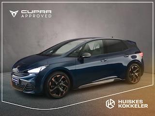 Cupra Born Adrenaline 62 kWh 204pk Automaat Adaptive cruise control, 360 camera, Navigatie, Achteruitrijcamera, LED koplampen, App connect, Parkeersensoren