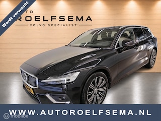 Volvo V60 2.0 B3 Inscription | Adaptive Cruise | BLISS | Verwarmbare voorstoelen & Stuurwiel | 360 Camera | Standkachel
