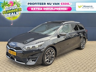 Kia Ceed Sportswagon Sw T-GDi 140 pk GT-Line SUMMER DEALS | Schuif/kantel dak | Carplay | Stoel- Stuurverwarming