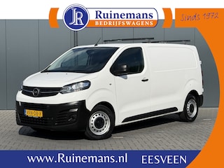 Opel Vivaro 2.0 CDTI 123 PK EDITION / L2H1 / AIRCO / CRUISE / INRICHTING / NAVI / CARPLAY / 3-ZITS / DAKDRAGERS