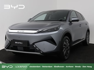 BYD Atto 3 EVO Design 74.8 kWh 09-26 | Nieuwste generatie | 510 KM WLTP Range | Google Built-in | Tijdelijk €2950,- voordeel!