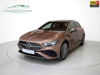 Mercedes-Benz A-klasse 250 e AMG Line Rose Gold - Panorama - Memory - HuD - 360