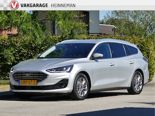 Ford Focus Wagon 1.0 EcoBoost Hybrid Titanium AUTOMAAT | LED koplampen | navigatie | Apple Carplay/Android auto | all-season-banden