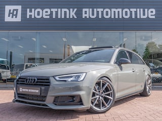 Audi A4 Avant 2.0 TFSI MHEV Sport S line black edition | Stand kachel | B&O | Elc trekhaak | Volledig onderhouden