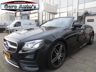 Mercedes-Benz E-klasse Cabrio 200 25th Anniversary Edition AMG pakket AMG widescreen burmester vol extra`s