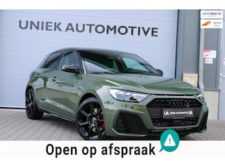 Audi A1 Sportback 40 TFSI COMPETITION | S LINE | SONOS | CAMERA | BLACK OPTIK | CARPLAY | 18" BLACK ROTOR | HALFLEDER | ZÉÉR DIK!