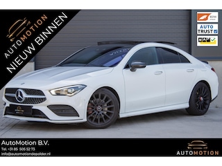 Mercedes-Benz CLA 180 Business Solution AMG PANO CAMERA HUD LED STOELVERWARMING