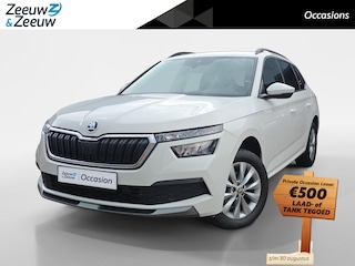Skoda Kamiq 1.0 TSI Active | Apple/Android Auto | Parkeersensoren | Airco | Cruise Control | 12 maanden garantie! |