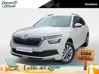 Skoda Kamiq 1.0 TSI Active | Apple/Android Auto | Parkeersensoren | Airco | Cruise Control | 12 maanden garantie! |