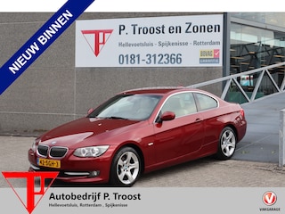 BMW 3-serie Coupé 320i Corporate Lease Business NL Auto/Stoelverwarming/Navigatie/Cruise control/Climate control/Parkeersensoren/Bluetooth/Led/Licht metalen velgen