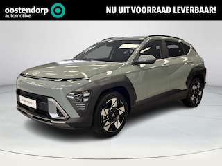 Hyundai Kona 1.6 GDI HEV Premium € 5.855,- VOORRAAD VOORDEEL | Rijklaarprijs!