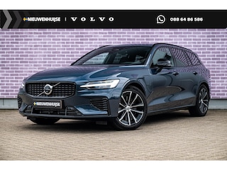Volvo V60 2.0 T6 Plug-in Hybrid AWD Plus Dark | PHEV | Trekhaak | Sportstoelen | Harman Kardon Audio | 360 Graden Camera | Parkeersensoren | Keyless Entry | Elektrische Achterklep | Elektrisch Verstelbare Voorstoelen | Stoelverwarming voor en achter | Cruise Control Adaptief | BLIS | Google Navigatie | Apple Carplay | Android Auto