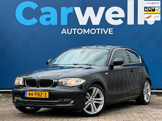 BMW 118i Business Line|6Bak|Airco|Cruise|Leder|LMV|Isofix|N.A.P|Apk tot 14-07-2027|GoedOnderhouden|