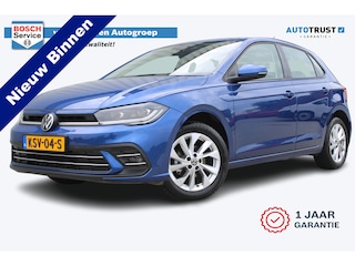 Volkswagen Polo 1.0 TSI Life | Incl. 12 maanden garantie | Apple carplay/Android auto | Airco | DAB radio | Adaptieve cruise control | Lane assist | 100% dealer onderhouden |