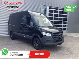 Mercedes-Benz Sprinter 317 CDI Aut. L2H2 LED/ Gev.Stoel/ Stoelverw./ Standkachel/ Carplay/ Cruise/ Camera/ Trekhaak
