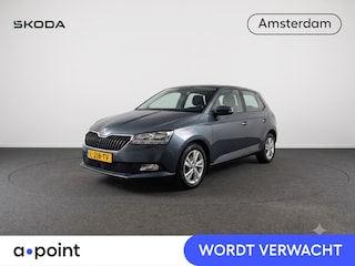 Skoda Fabia 1.0 TSI Ambition 95 pk | Navigatie via App | Parkeersensoren achter | Autom. airco | Cruise control | Apple Carplay/Android Auto |