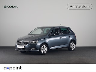 Skoda Fabia 1.0 TSI Ambition 95 pk | Navigatie via App | Parkeersensoren achter | Autom. airco | Cruise control | Apple Carplay/Android Auto |