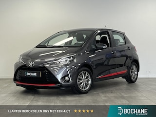 Toyota Yaris 1.5 VVT-i Design Red | trekhaak | Climate | Cruise control |