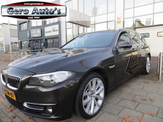 BMW 5-serie Touring 528i Luxury Edition automaat vol opties ,leder ,nl -auto !