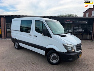 Mercedes-Benz Sprinter 2.2 CDI |114pk|automaat|dubbel cabine|2017|euro6|airco|navi|cruise.control|marge
