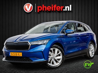Skoda Enyaq iV 60 SOH 91% Stoel-stuurverwarming/ Camera/ Navigatie/ Carplay/ Full led/ 20" Lmv