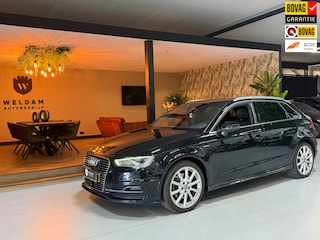 Audi A3 Sportback 1.4 e-tron PHEV S-Line Sport Audi Dealer OH|ACC|S-Line|Leder|NAP|Rijklaar