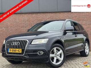Audi Q5 2.0 TFSI QUATTRO S-LINE | NL-AUTO! | DEALER OH!