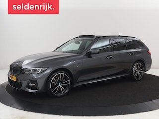 BMW 3-serie Touring 320e Business Edition Plus M-sport | 84,4% SOH | Panoramadak | Leder | Elektrische trekhaak | Camera | Park assist | Cruise control | Carplay | Sfeerverlichting |