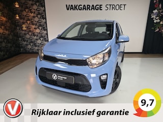 Kia Picanto 1.0 DPi Comf.L | cruise | ac | zwart LMV | BT | oh.bkje | NL