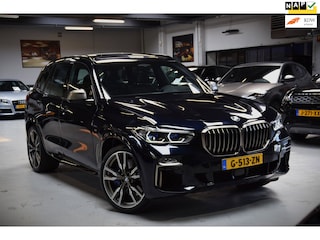 BMW X5 M50i V8 High Executive Navi|Leder|Dealer onderhouden|Massage|Swarovski|Sky-Lounge|531pk!!|ACC|Org.NL