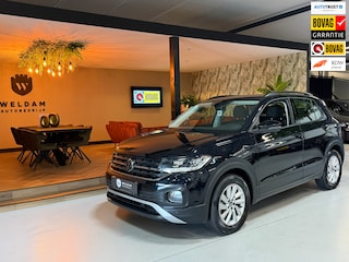 Volkswagen T-Cross 1.0 TSI Style | Automaat | Digitale Cockpit | CarPlay | Stoelverwarming | Trekhaak | LED | Rijklaar