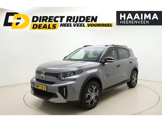 Citroën C3 Aircross 1.2 Hybrid 145pk Plus 7p. DEMO | zwart Dak | Navigatie