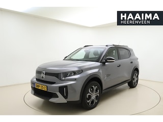 Citroën C3 Aircross 1.2 Hybrid 145pk Plus 7p. DEMO | zwart Dak | Navigatie