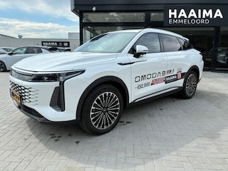 Omoda 9 Super Hybrid System 537 PK AWD | 7 jaar garantie | Tot 150km Elek.| Elek. schuif- kantel dak | HUD | Leder incl. massage | Alle opties |