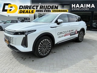 Omoda 9 Super Hybrid System 537 PK AWD | 7 jaar garantie | Tot 150km Elek.| Elek. schuif- kantel dak | HUD | Leder incl. massage | Alle opties |