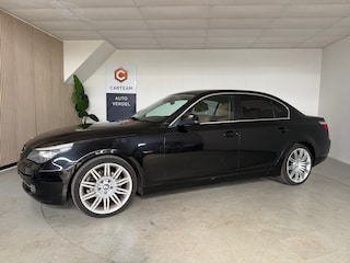 BMW 520i Business Edition Airco, Lederen bekleding, Navigatie, Automaat, LMV, Cruise control