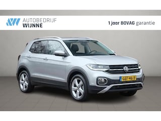 Volkswagen T-Cross 1.5 TSi 150pk DSG Style | App Connect | Adaptive Cruise | Camera | Stoelverwarming | Climate | Matrix LED | Trekhaak