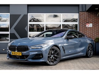 BMW 840d xDrive Coupé | Carbon Dak | Bowers & Wilkins | M-Seats | Driving Ass. Prof. | NP170K | Night Vision | 4-Wielbest. | Stoelvent. |